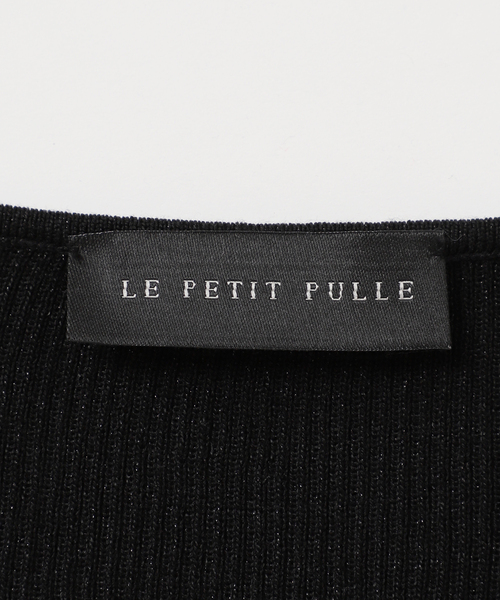 plage（プラージュ）の「LE PETIT PULLE / ル プティ プレ DELMA タンクトップ（タンクトップ・レディース・ブラック/ゴールド・FREE）」の21枚目の写真