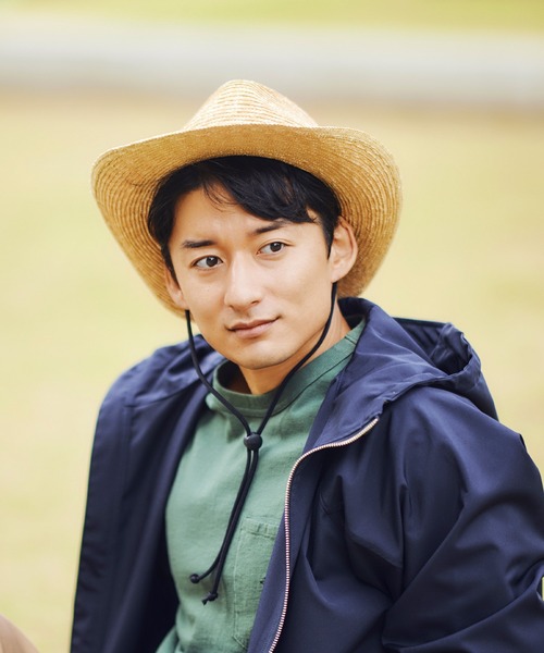 Tanaka hat 田中帽子 麦わら ハット Berg ベルグ 麦わらマウンテン