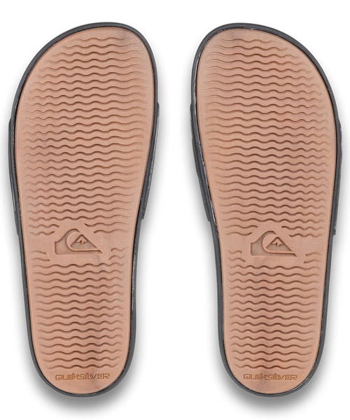 Quiksilver(クイックシルバー)の「RIVI WORDMARK SLIDE//クイックシルバーロゴシャワサン(シャワーサンダル)(サンダル・メンズ・ブラック・28cm/25cm/26cm/27cm)」の4枚目の写真