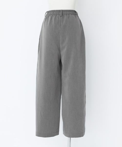 パンツ kohaku kOhAKUハイウエストタックパンツ』