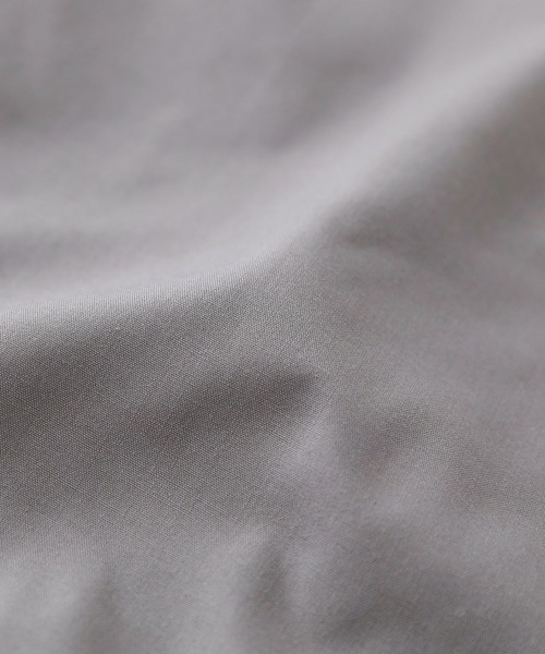 kOhAKU（コハク）の「『アート柄切替パンツ』（スラックス・レディース・グレー/ブラック・1/2）」の3枚目の写真