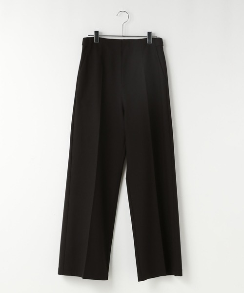 yuw(ユウ)の「ハイウエストフレアパンツ 320037(その他パンツ・レディース・ブラック/ブルー・MEDIUM/LARGE)」の7枚目の写真