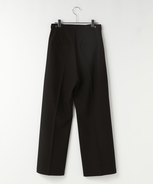 yuw(ユウ)の「ハイウエストフレアパンツ 320037(その他パンツ・レディース・ブラック/ブルー・MEDIUM/LARGE)」の8枚目の写真