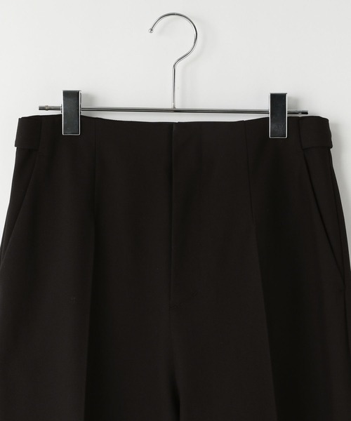 yuw(ユウ)の「ハイウエストフレアパンツ 320037(その他パンツ・レディース・ブラック/ブルー・MEDIUM/LARGE)」の9枚目の写真