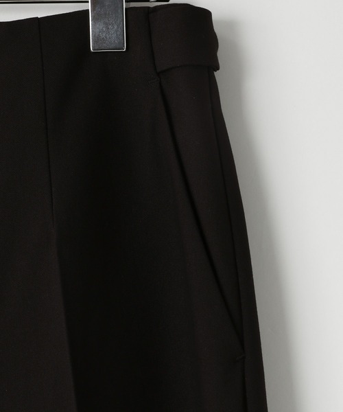 yuw(ユウ)の「ハイウエストフレアパンツ 320037(その他パンツ・レディース・ブラック/ブルー・MEDIUM/LARGE)」の10枚目の写真
