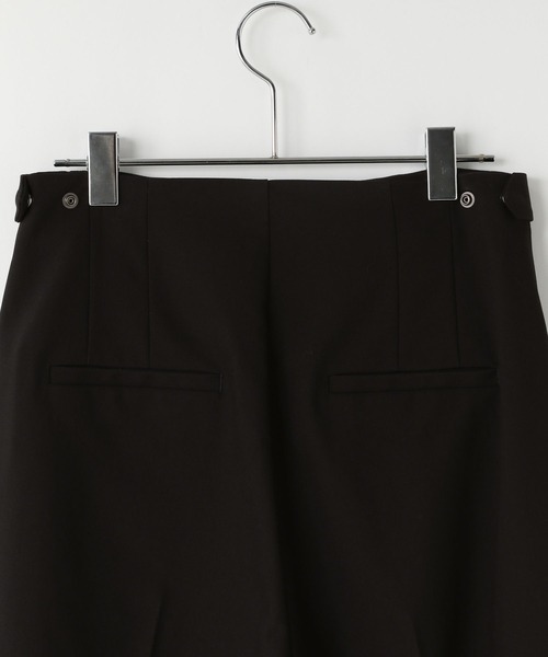 yuw(ユウ)の「ハイウエストフレアパンツ 320037(その他パンツ・レディース・ブラック/ブルー・MEDIUM/LARGE)」の12枚目の写真