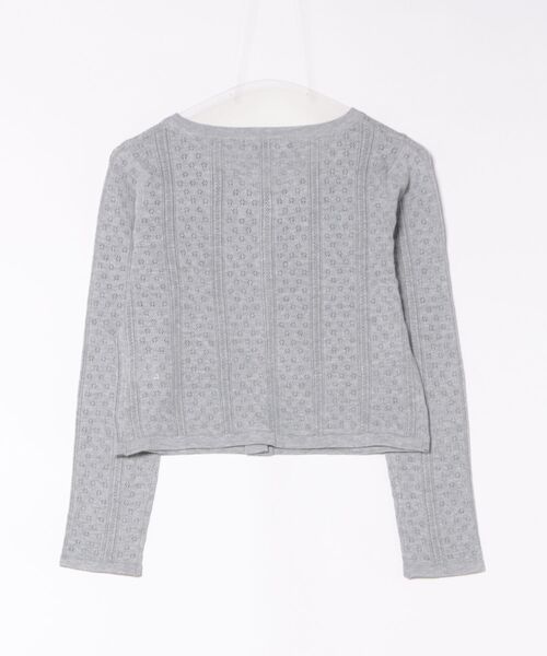 カーディガン HOLiC パターンメッシュカーディガン　325925 レディース HOLiC パターンメッシュカーディガン 325925（カーディガン