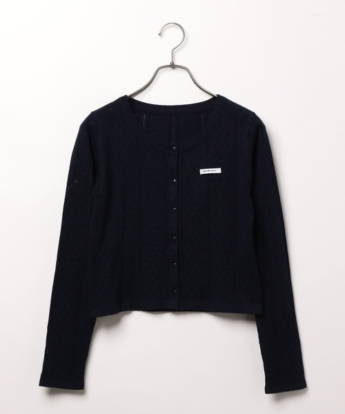 HOLiC パターンメッシュカーディガン 325925（カーディガン
