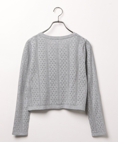 カーディガン HOLiC パターンメッシュカーディガン　325925 レディース HOLiC パターンメッシュカーディガン 325925（カーディガン