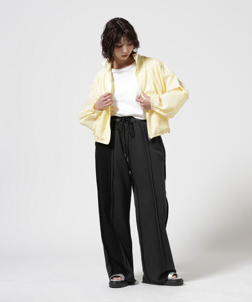 YENN(イエン)の「YENN(イエン) SUPER LIGHT BLOUSON(ブルゾン・レディース・イエロー/ブラック・F)」の17枚目の写真