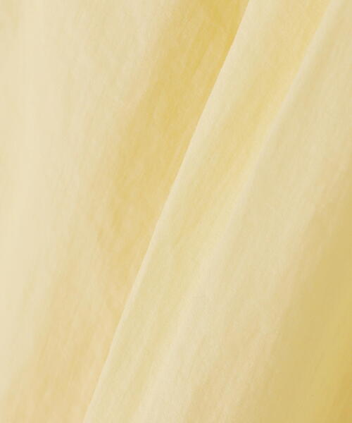 YENN(イエン)の「YENN(イエン) SUPER LIGHT BLOUSON(ブルゾン・レディース・イエロー/ブラック・F)」の14枚目の写真