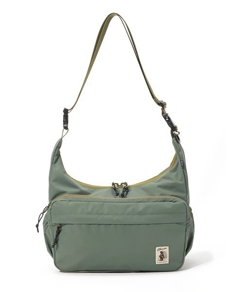 go slow caravan(ゴースローキャラバン)の「COBMASTER/コブマスター Air WP MOONSHAKE SHOULDER BAG 9L(ショルダーバッグ・メンズ・ブラック/ミント/パープル/グリーン/ブルー/レッド/ブルー系その他・FREE)」の3枚目の写真