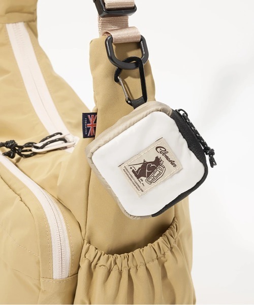 go slow caravan(ゴースローキャラバン)の「COBMASTER/コブマスター Air WP MOONSHAKE SHOULDER BAG 9L(ショルダーバッグ・メンズ・ブラック/ミント/パープル/グリーン/ブルー/レッド/ブルー系その他・FREE)」の19枚目の写真