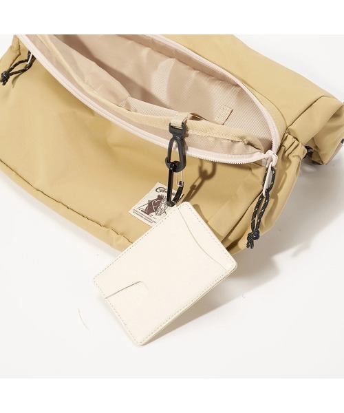 go slow caravan(ゴースローキャラバン)の「COBMASTER/コブマスター Air WP MOONSHAKE SHOULDER BAG 9L(ショルダーバッグ・メンズ・ブラック/ミント/パープル/グリーン/ブルー/レッド/ブルー系その他・FREE)」の14枚目の写真