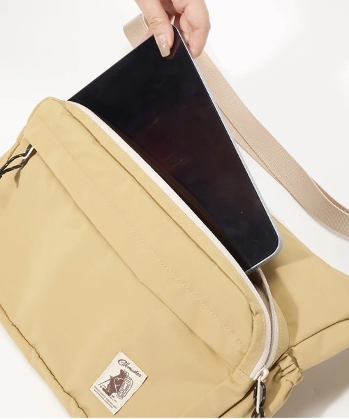 go slow caravan(ゴースローキャラバン)の「COBMASTER/コブマスター Air WP MOONSHAKE SHOULDER BAG 9L(ショルダーバッグ・メンズ・ブラック/ミント/パープル/グリーン/ブルー/レッド/ブルー系その他・FREE)」の13枚目の写真