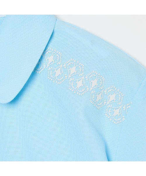 セール】【VIVA HEART/GOLF】アイスタッチカノコレースプリント