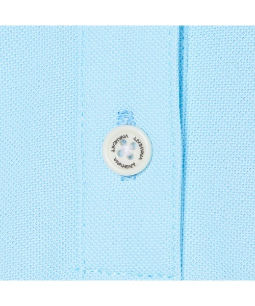 VIVA HEART(ビバハート)の「【VIVA HEART/GOLF】アイスタッチカノコレースプリント半袖シャツ(シャツ/ブラウス・レディース・ホワイト/ネイビー/サックスブルー・40)」の15枚目の写真
