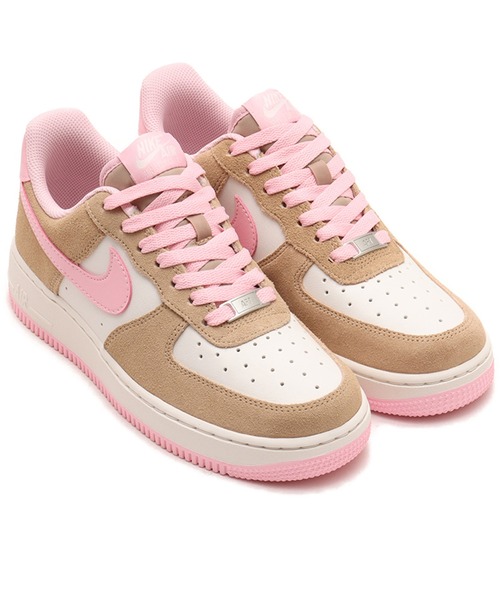 エアフォースワン ハイ UT ピンク ベージュ 25cm NIKE AIR FORCE 1 '07 LV8 / ナイキ エア フォース 1 '07 LV8