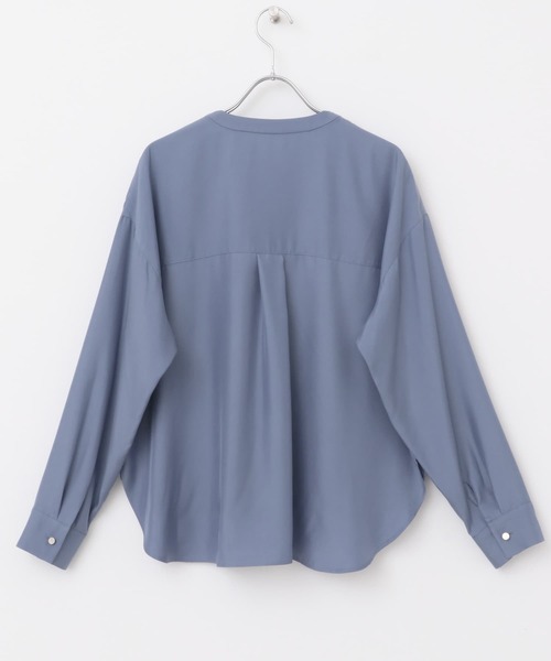 URBAN RESEARCH ROSSO / アーバンリサーチ ロッソ キュプラツイルVネックブラウス セール】キュプラツイルVネックブラウス（シャツ/ブラウス