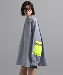 GEORGE'S | ストライプBIGシャツ(シャツ/ブラウス)