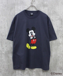 DIANA DISNEY COLLECTION（ダイアナディズニーコレクション）の「【Disney/ディズニー】　MICKEY　ミッキーマウス　オーバーサイズ　半袖Tシャツ（Tシャツ/カットソー）」