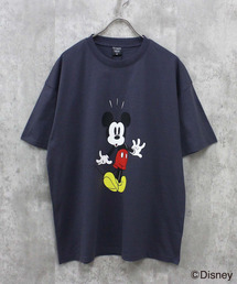 DIANA DISNEY COLLECTION（ダイアナディズニーコレクション）の「【Disney/ディズニー】　MICKEY　ミッキーマウス　オーバーサイズ　半袖Tシャツ（Tシャツ/カットソー）」
