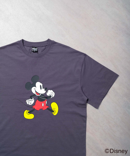 DIANA DISNEY COLLECTION（ダイアナディズニーコレクション）の「【Disney/ディズニー】　MICKEY　ミッキーマウス　オーバーサイズ　半袖Tシャツ（Tシャツ/カットソー・メンズ・グレー系2/グレー系6/グレー系1/グレー系5/グレー系4/グレー系3・M/XL/L）」の13枚目の写真