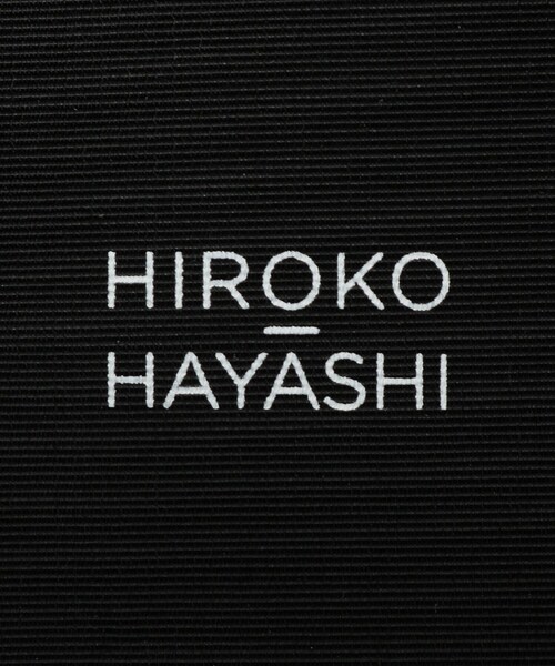 HIROKO HAYASHI（ヒロコハヤシ）の「FINE（フィーネ）2wayナップサック（バックパック/リュック・レディース・ブラック・00）」の7枚目の写真
