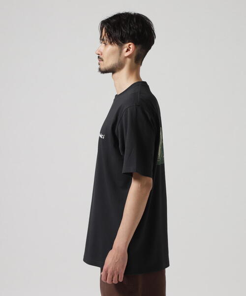 Gramicci（グラミチ）の「GRAMICCI/グラミチ　STONEHENGE TEE　ストーンヘンジＴシャツ（Tシャツ/カットソー・メンズ・ブラック/グレー・XL/M/L）」の5枚目の写真