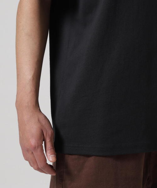 Gramicci（グラミチ）の「GRAMICCI/グラミチ　STONEHENGE TEE　ストーンヘンジＴシャツ（Tシャツ/カットソー・メンズ・ブラック/グレー・XL/M/L）」の8枚目の写真