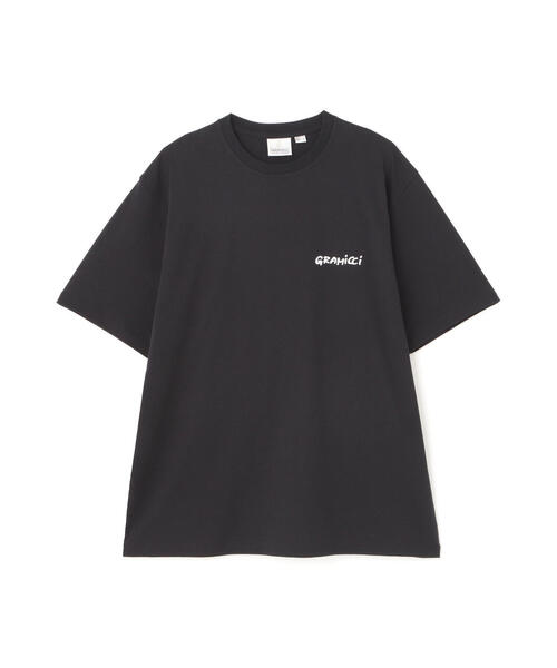 Gramicci（グラミチ）の「GRAMICCI/グラミチ　STONEHENGE TEE　ストーンヘンジＴシャツ（Tシャツ/カットソー・メンズ・ブラック/グレー・XL/M/L）」の11枚目の写真
