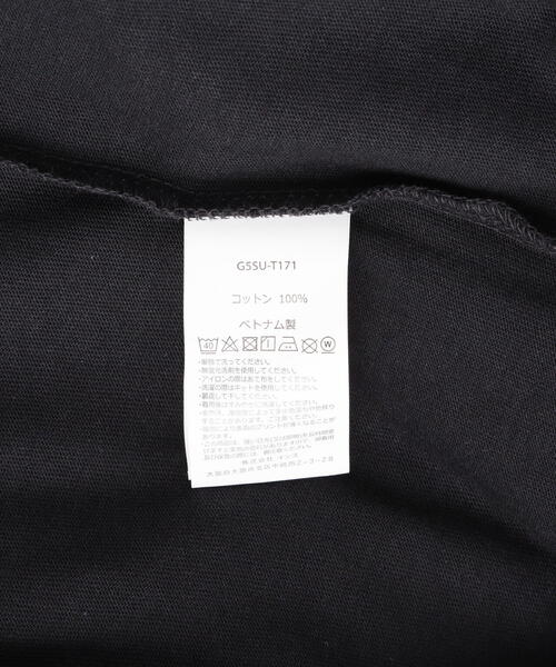 Gramicci（グラミチ）の「GRAMICCI/グラミチ　STONEHENGE TEE　ストーンヘンジＴシャツ（Tシャツ/カットソー・メンズ・ブラック/グレー・XL/M/L）」の13枚目の写真