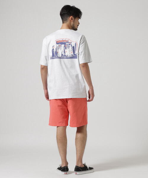 Gramicci（グラミチ）の「GRAMICCI/グラミチ　STONEHENGE TEE　ストーンヘンジＴシャツ（Tシャツ/カットソー・メンズ・ブラック/グレー・XL/M/L）」の14枚目の写真