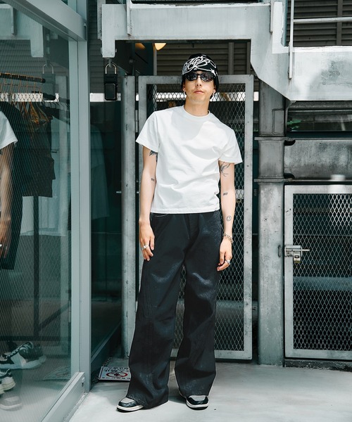 【未使用】COATING 3D TWISTED WIDE LEG JEANS 別注 COATING 3D TWISTED WIDE LEG JEANS（デニムパンツ