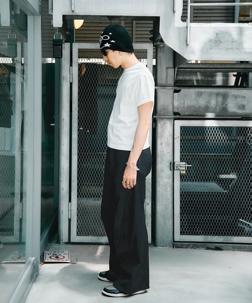 別注 COATING 3D TWISTED WIDE LEG JEANS（デニムパンツ）｜NVRFRGT