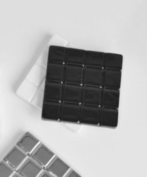 CERCA（チェルカ）の「Ein/タイル デザイン コースター（インテリア雑貨）」