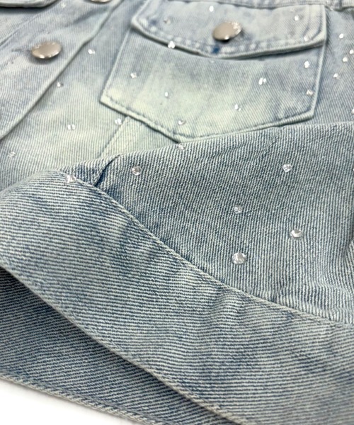 STAPLE ペイントデザイン デニムセットアップ STAPLE ペイントデザイン デニムセットアップ