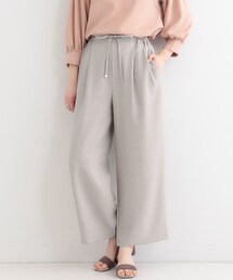 DRESKIP | 【S-LL/セットアップ可】麻調イージーワイドパンツ(その他パンツ)