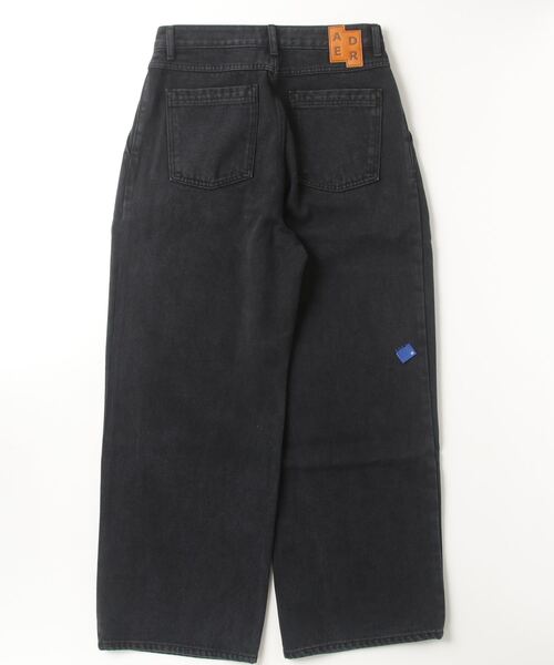 ADER error(アーダーエラー)の「ADER error/アーダーエラー/WIDE DENIM(デニムパンツ・メンズ・ブラック・M/S)」の2枚目の写真