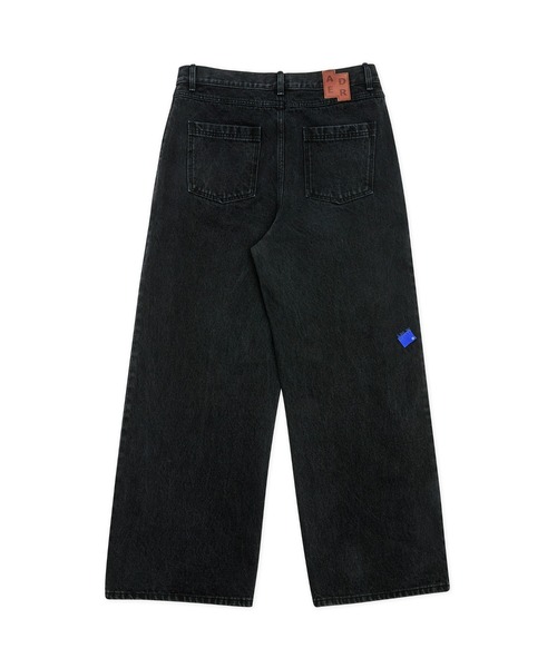 ADER error(アーダーエラー)の「ADER error/アーダーエラー/WIDE DENIM(デニムパンツ・メンズ・ブラック・M/S)」の6枚目の写真