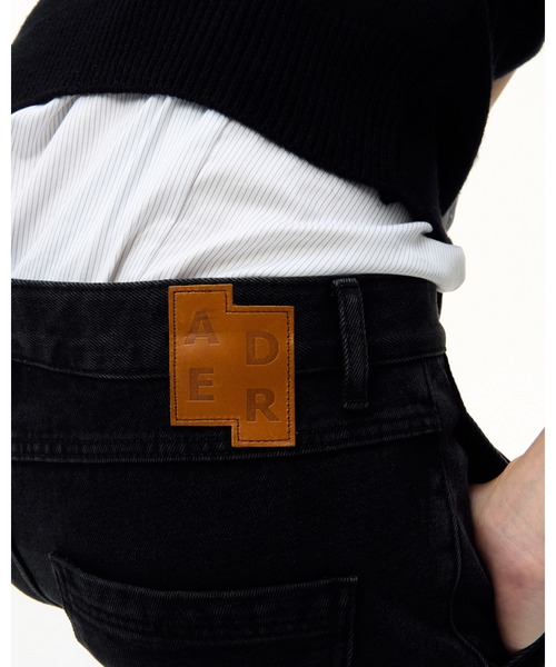 ADER error(アーダーエラー)の「ADER error/アーダーエラー/WIDE DENIM(デニムパンツ・メンズ・ブラック・M/S)」の7枚目の写真