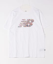NEW BALANCE | New Balance ニューバランス M Nautical ロゴTシャツ ショートスリーブ MT51920WT WT(Tシャツ/カットソー)