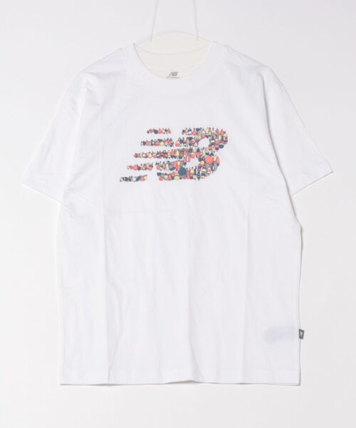 NEW BALANCE(ニューバランス)の「New Balance ニューバランス M Nautical ロゴTシャツ ショートスリーブ MT51920WT WT(Tシャツ/カットソー・メンズ・ホワイト・LARGE/XX-LARGE/X-LARGE/MEDIUM/SMALL)」の1枚目の写真