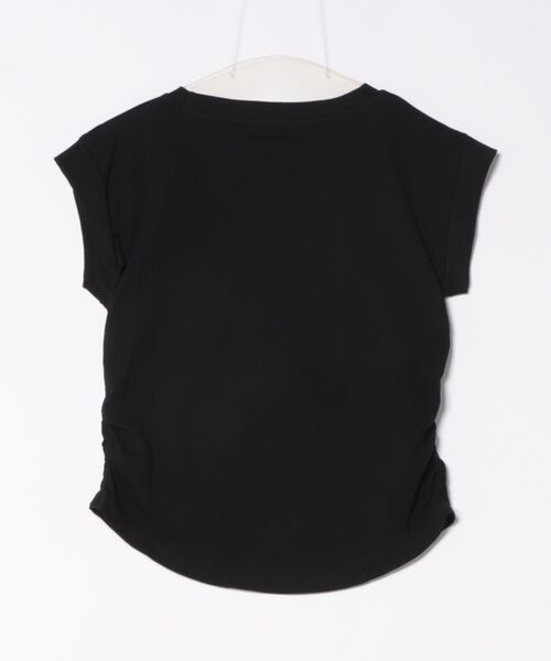 H.TOKYO(エイチトウキョウ)の「フレンチスリーブTシャツ(Tシャツ/カットソー・レディース・ブラック/グレー/ホワイト/グリーン/ピンク/レッド/ベージュ・FREE)」の8枚目の写真