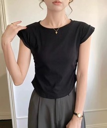 フレンチスリーブTシャツ