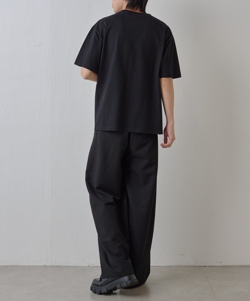 COLONY 2139（コロニートゥーワンスリーナイン）の「フロントスプレーTシャツ（Tシャツ/カットソー・メンズ・ブラック/ネイビー・MEDIUM/LARGE）」の14枚目の写真