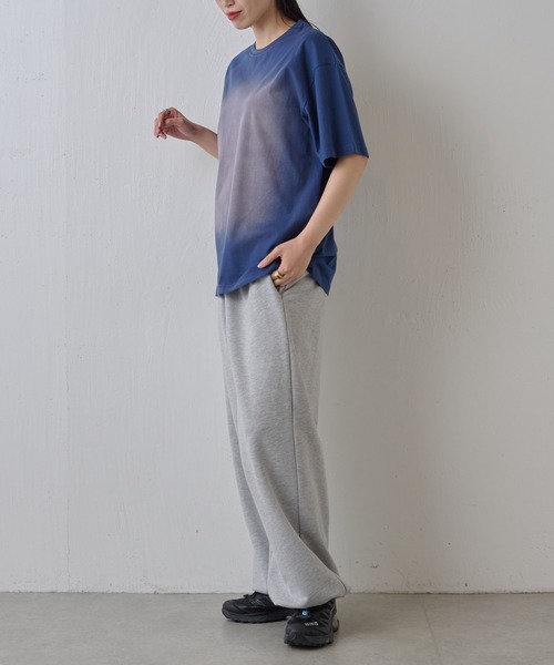 COLONY 2139（コロニートゥーワンスリーナイン）の「フロントスプレーTシャツ（Tシャツ/カットソー・メンズ・ブラック/ネイビー・MEDIUM/LARGE）」の11枚目の写真