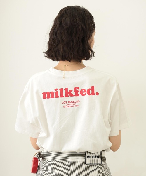 Disney(ディズニー)の「DONALD DUCK / COOKING S/S TEE(Tシャツ/カットソー・レディース・ライトブルー/ホワイト・ONE SIZE)」の7枚目の写真