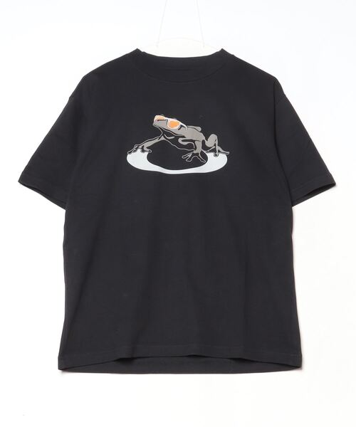 OAKLEY(オークリー)の「オークリー ENHANCE QDC SS TEE FROG ICON 4.0(Tシャツ/カットソー・メンズ・ホワイト/ネイビー/ブラック/エメラルド・LL/3L/S/M/L)」の3枚目の写真