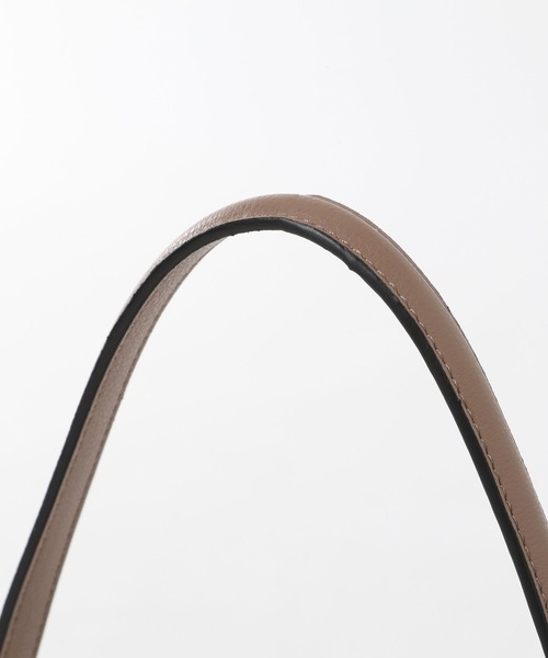 Andemiu（アンデミュウ）の「フラップショルダー492557（ハンドバッグ・レディース・ブラウン/アイボリー/ダークグレー・FREE）」の21枚目の写真